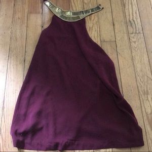 Keepsake beaded collar dress